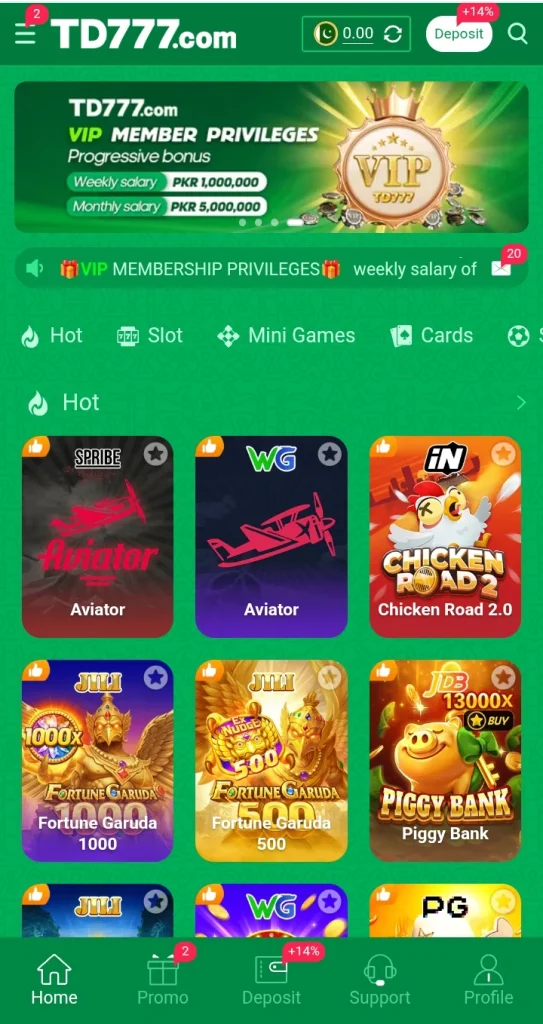 TD777 Game