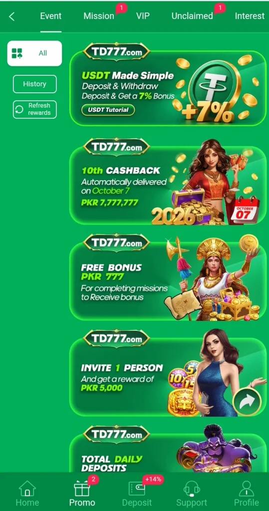 TD777 Game