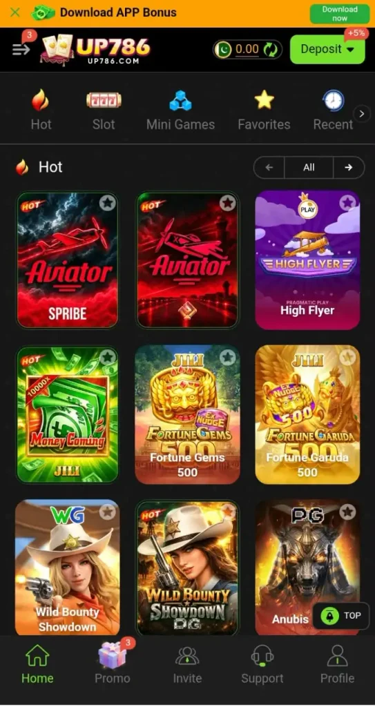 UP786 Game