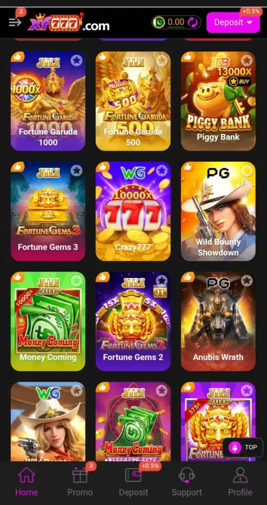 XF777 Game